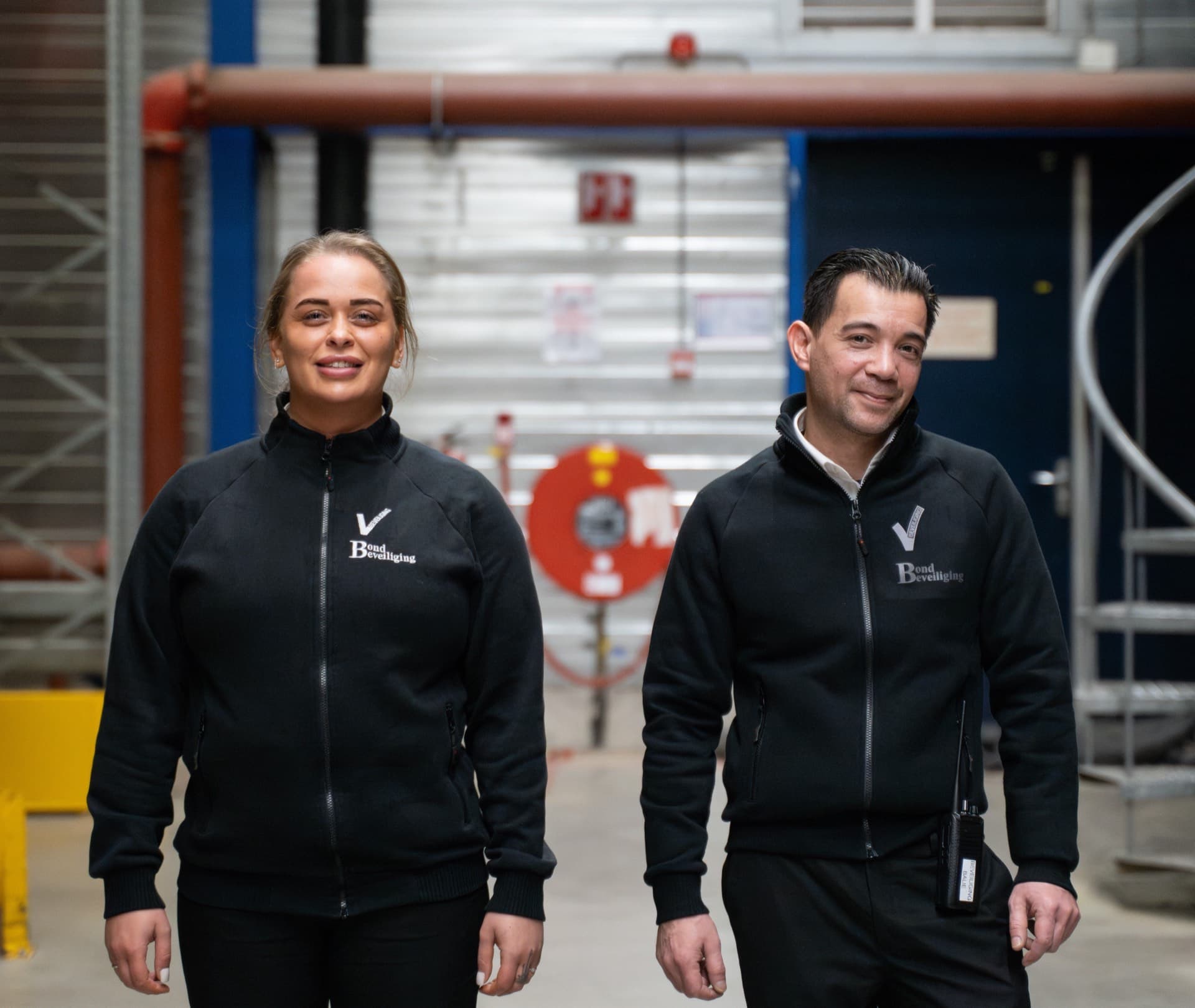 Het team van Bond Beveiliging