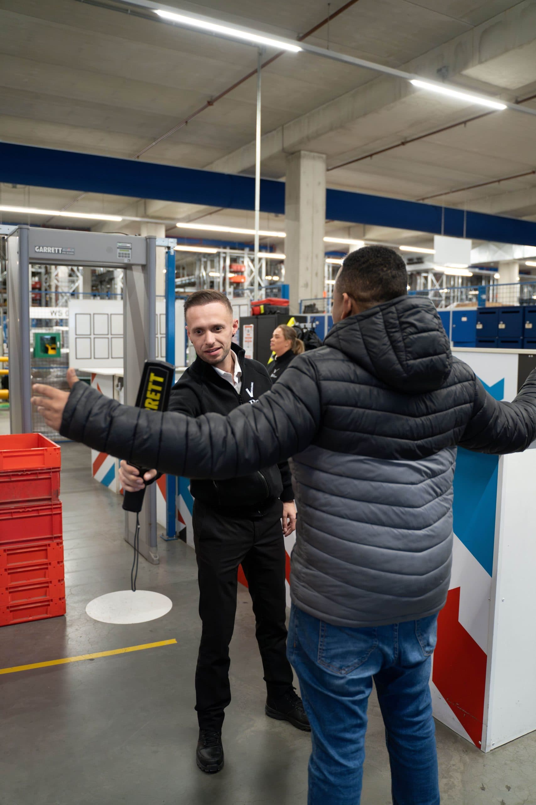 Logistiek beveiliging door Bond Beveiliging