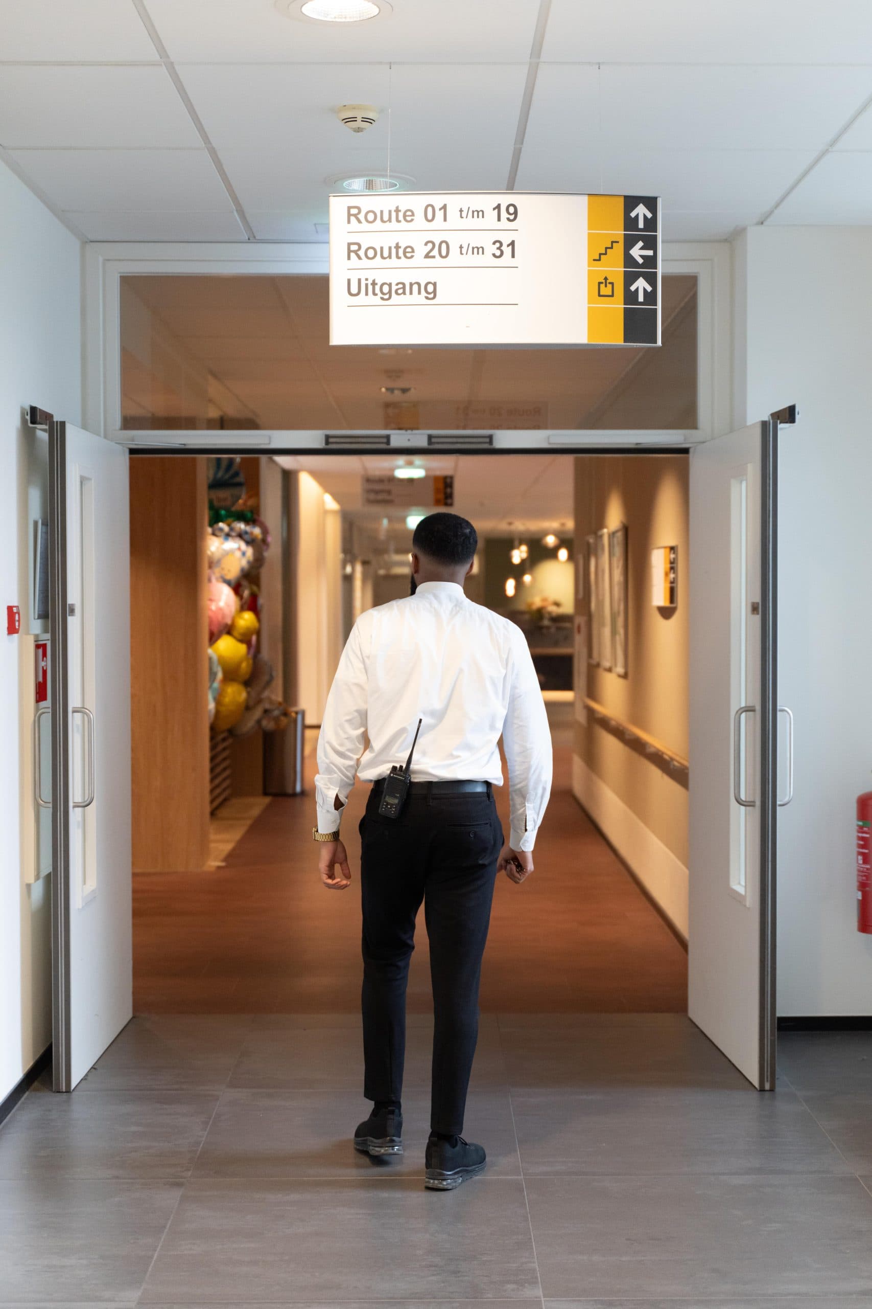 Zorgbeveiliging bij GGZ-instellingen